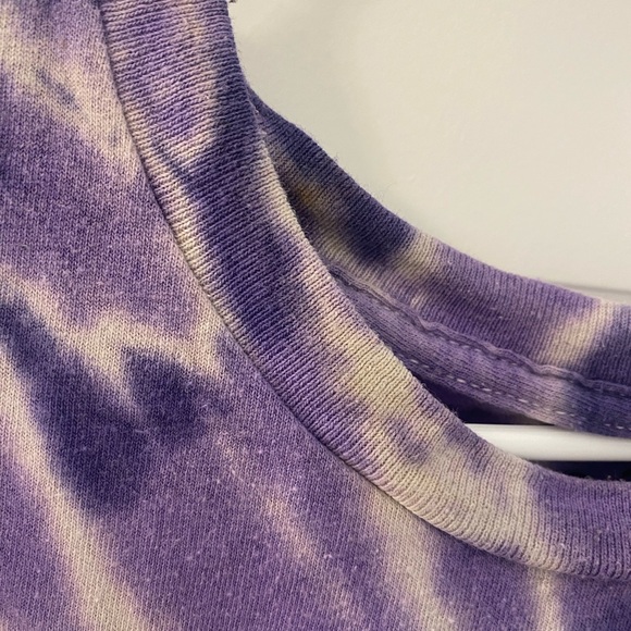 Pokemon Purple Tie-Dye Tee Gastly Haunter Gengar - Picture 3 of 8